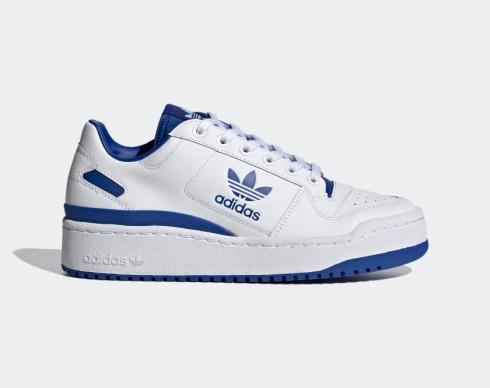 Adidas Originals Forum Bold Cloud White Royal Blue FY4530, 신발, 운동화를