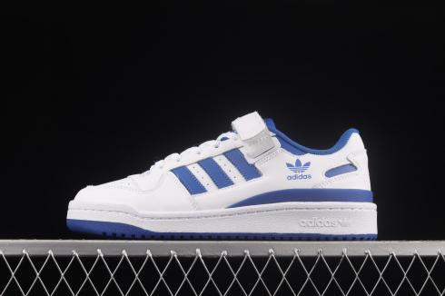 Adidas Originals Forum Düşük Bulut Beyazı Kraliyet Mavisi FY7756,ayakkabı,spor ayakkabı