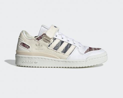 Adidas Originals Forum Low Footwear Hvid Wonder Hvid Lebume GX2174