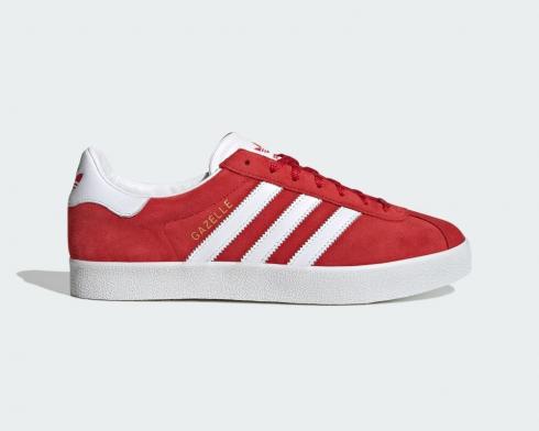 Adidas Originals Gazelle 85 Scarlet Footwear White Gold Metallic IG0455