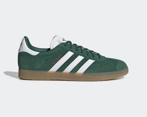 Adidas Originals Gazelle Collegiate Green Cloud White Gum DA8872