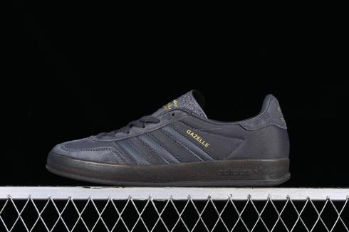 Adidas Originals Gazelle Indoor Core Black Gold Metallic H06273