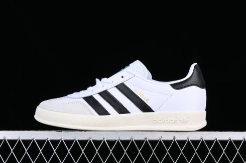 Adidas Originals Gazelle Indoor Footwear White Collegiate Navy Off White FV1242