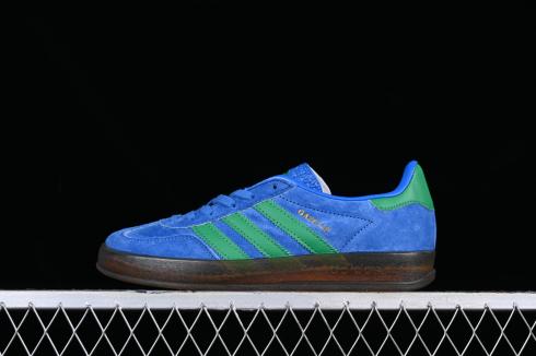 Adidas Originals Gazelle Indoor Lust Blauw Heldergroen Gum EE5735