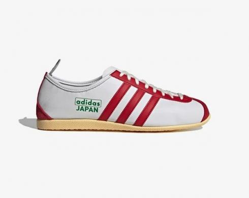 Adidas Originals Japan Wolkenweiß Powerrot Grün FV9697