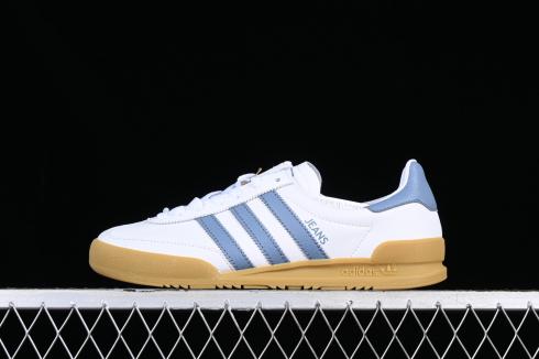 Adidas Originals Jeans Cloud Wit Blauw Gum F36114