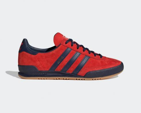 Adidas Originals Jeans Rot Collegiate Navy GX7649