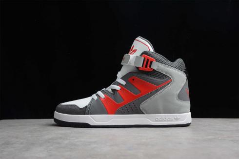 Adidas Originals MC-X1 Charcoal Grey Red Cloud White M18395