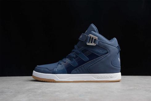 Adidas Originals MC-X1 學院海軍雲白色亮銀色 M18396