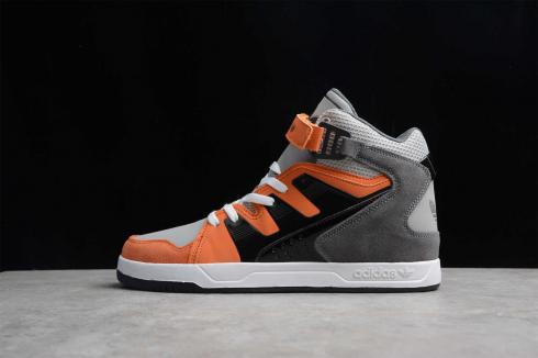 Adidas Originals MC-X1 グレー オレンジ コア ブラック M18394 。