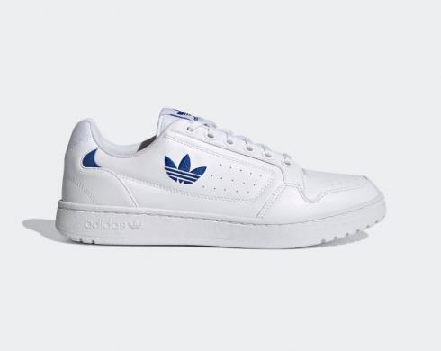 Adidas Originals NY 90 Cloud White Royal Blue FZ2247