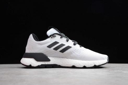 Sepatu Adidas Originals Nite Jogger Cloud White Core Hitam AQ3351