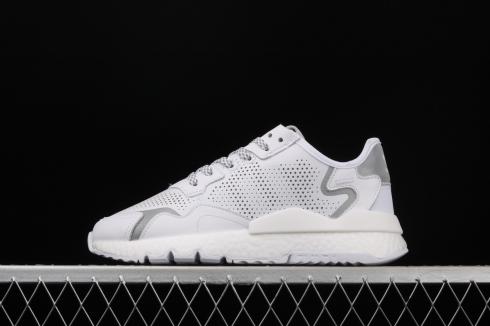 Adidas Originals Nite Jogger Cloud Blanco Gris Zapatos EF5401