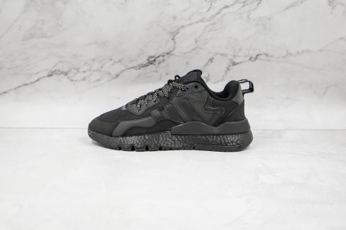 Adidas Originals Nite Jogger Winterized Core Black Cloud White FZ3661