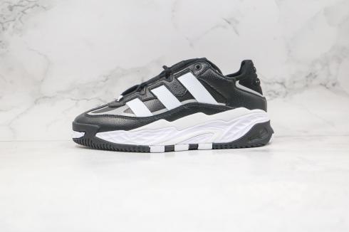 Adidas Originals Niteball Cloud White Core Black Running Shoes FV5001