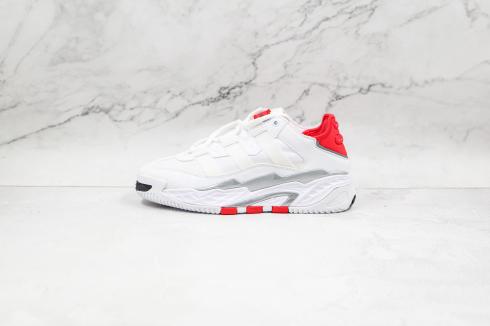 Adidas Originals Niteball Cloud White Red Core Black H67539