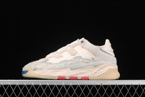 Adidas Originals Niteball Crema Blanco Gris Uno Halo Marfil FX7643
