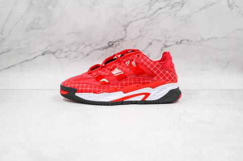 Adidas Originals Niteball Rojo Core Negro Nube Blanco H67649