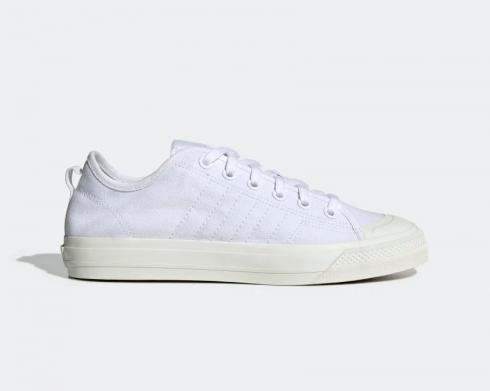 Adidas Originals Nizza RF Cloud 白膠 Off White 鞋 EF1883