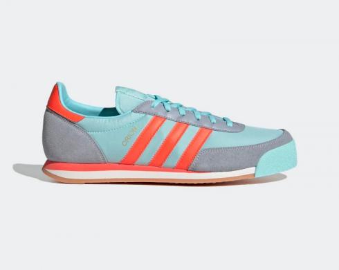 Adidas Originals Orion Clear Solar Red Halo Silver FX5647