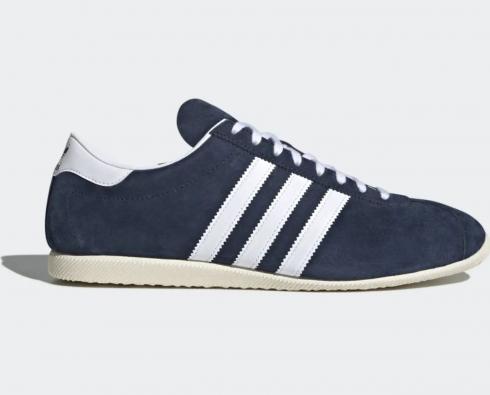 Adidas Originals Overdub Collegiale Marine Schoenen Wit FX5580