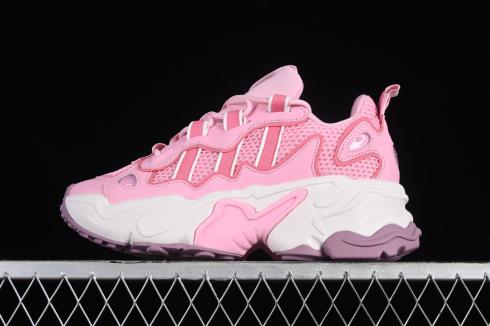 Adidas Originals Ozthemis 1.0 Kicksdong Pink Off White Lilla IH0839