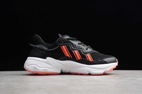 Adidas Originals Ozweego Core Negro Naranja Nube Blanca EE7013