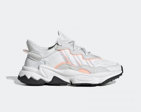 Adidas Originals Ozweego Crystal White Grey One Haze Coral FV5827