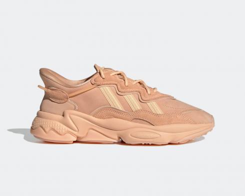 Adidas Originals Ozweego Glow Orange Orange Tint Flash Orange FZ1962 。