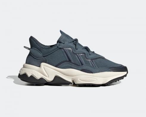 Adidas Originals Ozweego Legacy Blue Collegiate Navy Chalk White FV5826