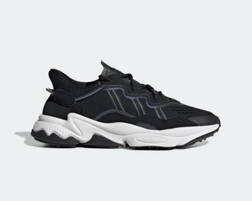 Adidas Originals Ozweego 白色黑色運動鞋 EH1200