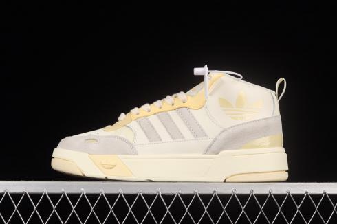 Adidas Originals Post UP Cloud Blanc Jaune Gris Chaussures H00221