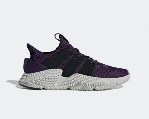 Adidas Originals Prophere สีม่วงสีดำสีขาว BD7837