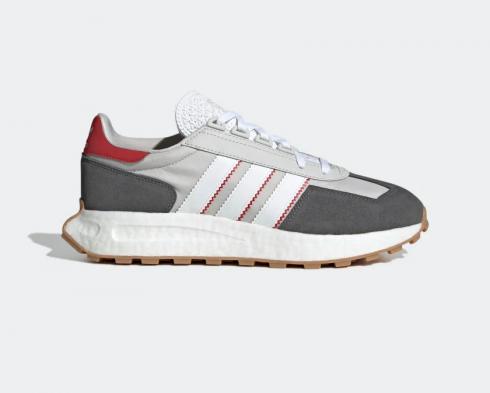 Adidas Originals Retropy E5 Boost Grau Eins Wolkenweiß Grau Fünf GW0558