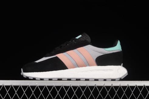 Adidas Originals Retropy E5 Core Black Pink Cloud White GX2170 。