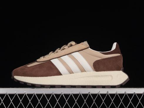 Adidas Originals Retropy E5 Dunkelbraun Wolkenweiß HO3697