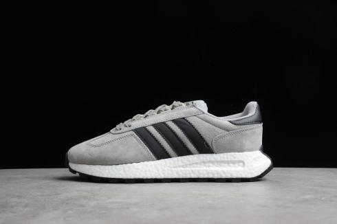 Adidas Originals Retropy E5 Grijs Wolk Wit Kern Zwart GW7455