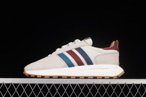 Adidas Originals Retropy E5 Navy Blue Brown Dark Red GW1635