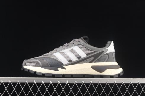Adidas Originals Retropy P9 Gris Oscuro Nube Blanca Núcleo Negro GY4006
