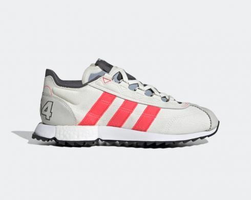 Adidas Originals SL 7600 White Shock Red Core Black Shoes FX3840
