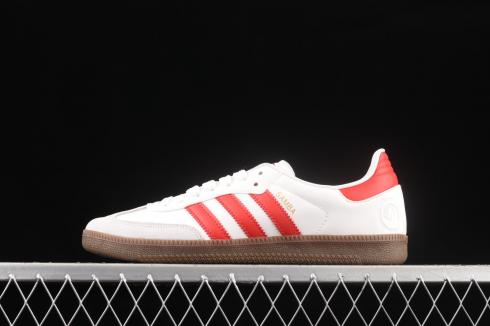 Adidas Originals Samba Classic OG Footwear Blanc Scarlet Rouge B44628
