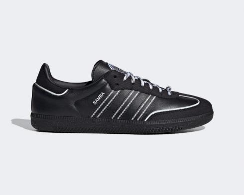 Adidas Originals Samba Core Μαύρα υποδήματα Λευκά IF3918