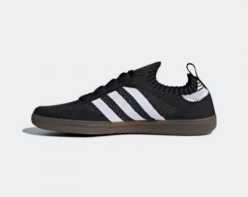 Adidas Originals Samba Sock Primeknit Core Black Cloud White Core Red ...