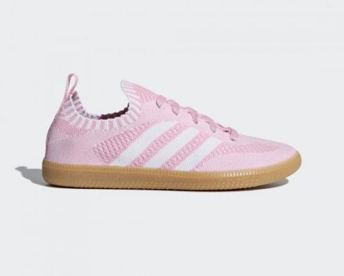 Adidas Originals Samba Sock Primeknit Wonder Pink Cloud White Gum CQ2685 。