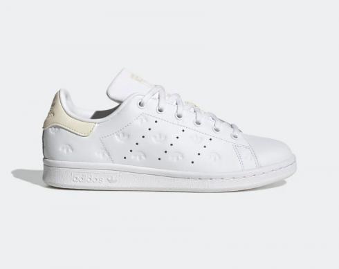 Adidas Originals Stan Smith Bulut Beyaz Krem Beyaz HQ8754,ayakkabı,spor ayakkabı