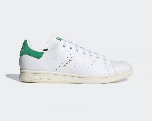 Adidas Originals Stan Smith Schuh Cloud White Green Off White GW1390