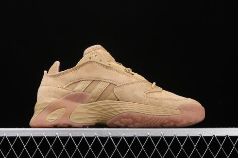 Adidas Originals Streetball Brun Gul Løbesko EF1920