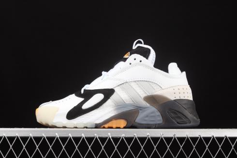 Adidas Originals Streetball Cloud White Core Black Flash Orange EE8303