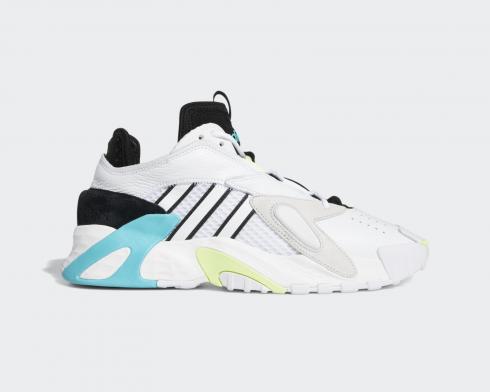 Adidas Originals Streetball Hi-Res Aqua Footwear White Core Black EG2994