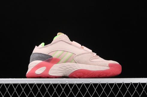 Adidas Originals Streetball Red Cloud White Green Sko EF1902